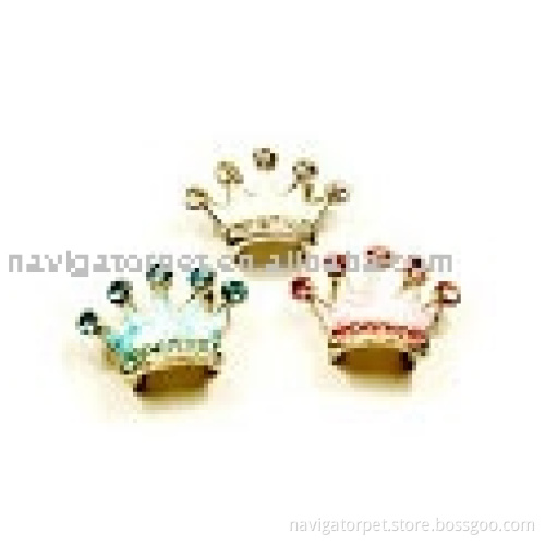 Crown Slider Charm